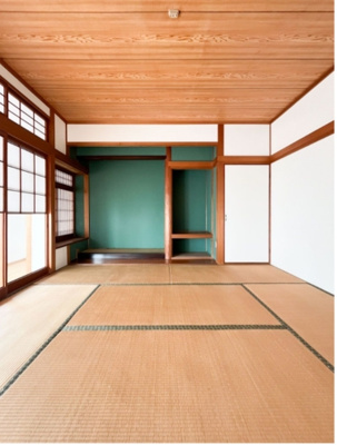 【和室】 | 片縄北1丁目土井貸家