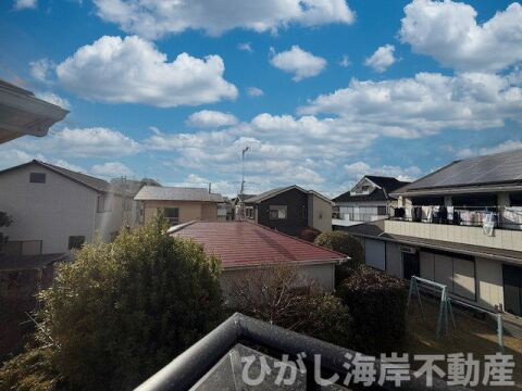 平塚市諏訪町　新築戸建　全4棟の展望|バルコニーからの眺望