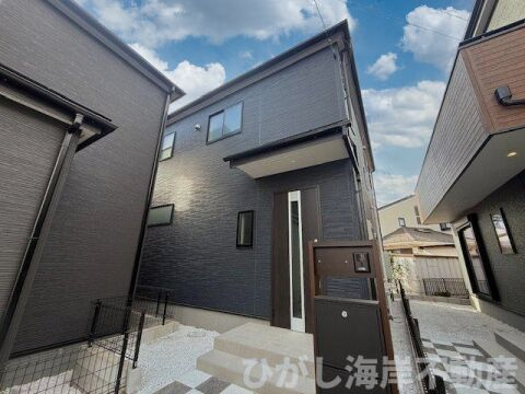平塚市諏訪町　新築戸建　全4棟の外観|現地外観