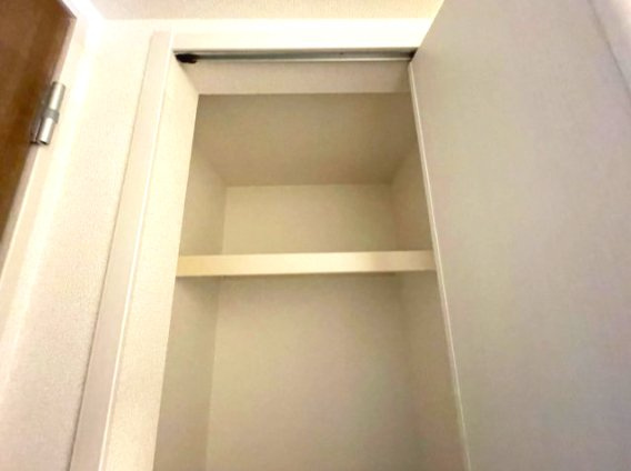 フルラージュの収納|同建物反転タイプの室内写真を表示しています。