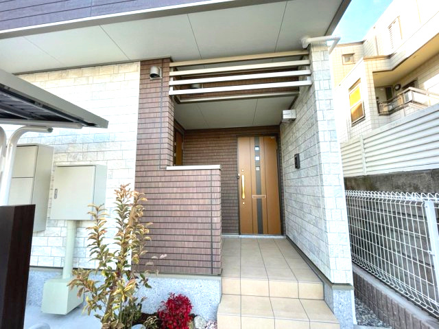 フルラージュのエントランス