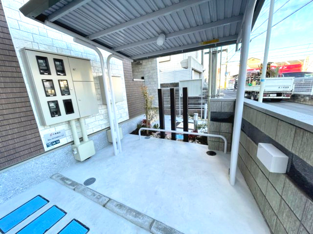 フルラージュの駐車場