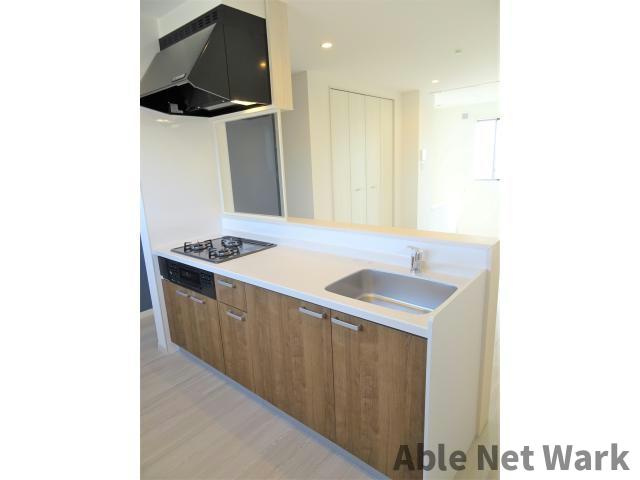 Luise(ルイーゼ)のキッチン|アイランドキッチン