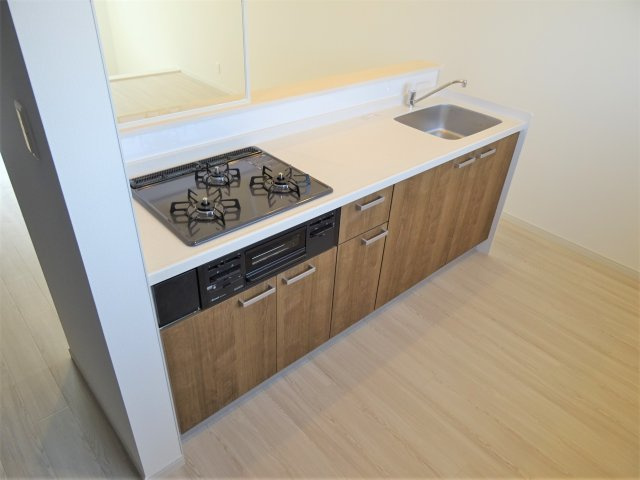 Luise(ルイーゼ)のキッチン|アイランドキッチン