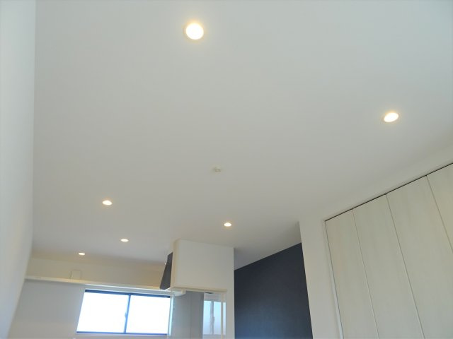 Luise(ルイーゼ)の内装|ダウンライト付き