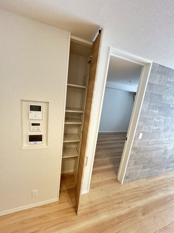 Via Sole 六甲道の収納
