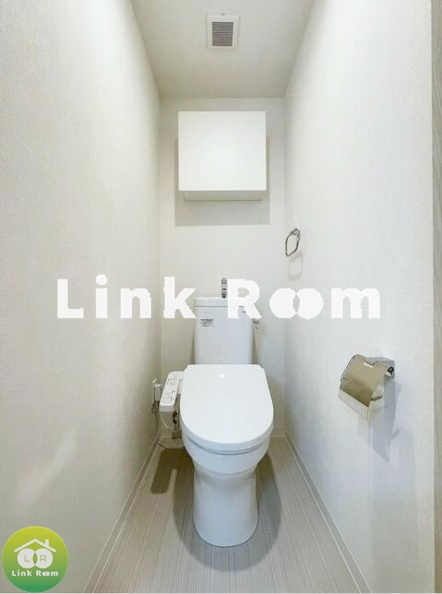 ミレドゥーエ門前仲町のトイレ