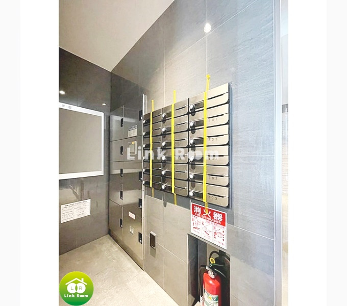 ミレドゥーエ門前仲町のロビー