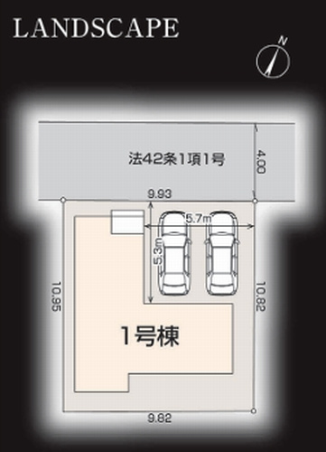 【区画図】 | 【仲介手数料０円】相模原市中央区上溝第31　新築一戸建て | 【仲介手数料０円】相模原市中央区上溝第31　新築一戸建て