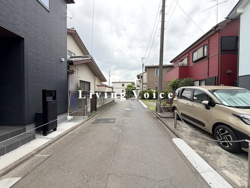 【前面道路含む現地写真】 | 【仲介手数料０円】相模原市中央区上溝第31　新築一戸建て | 【仲介手数料０円】相模原市中央区上溝第31　新築一戸建て