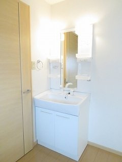 ニューシティ嵐山の洗面所