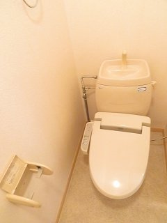 ニューシティ嵐山のトイレ