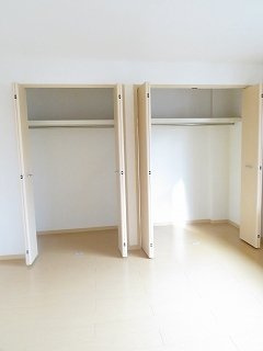 ニューシティ嵐山の収納