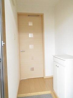 ニューシティ嵐山の玄関