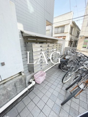 【その他共用部分】 | ビバハイム | 集合ポストです。