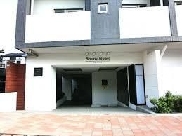 ビバリーホームズ池袋のエントランス