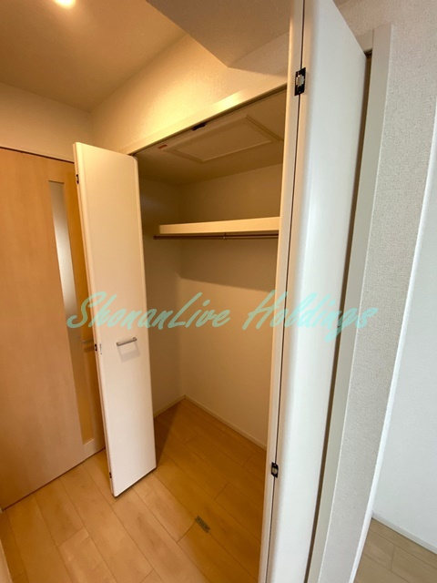 藤沢市高倉のアパートの収納