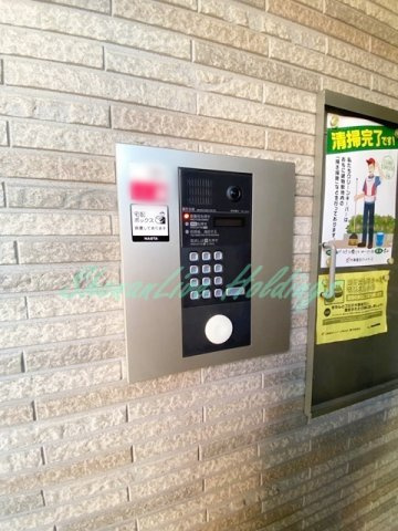 藤沢市高倉のアパートのセキュリティ