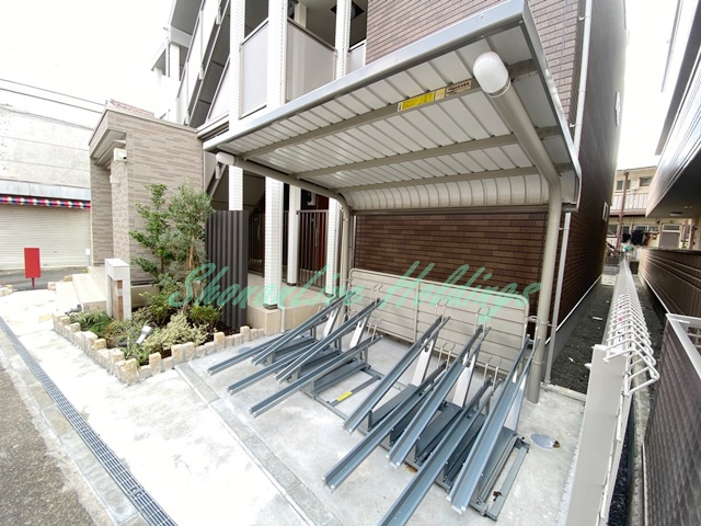 藤沢市高倉のアパートのその他共用部分