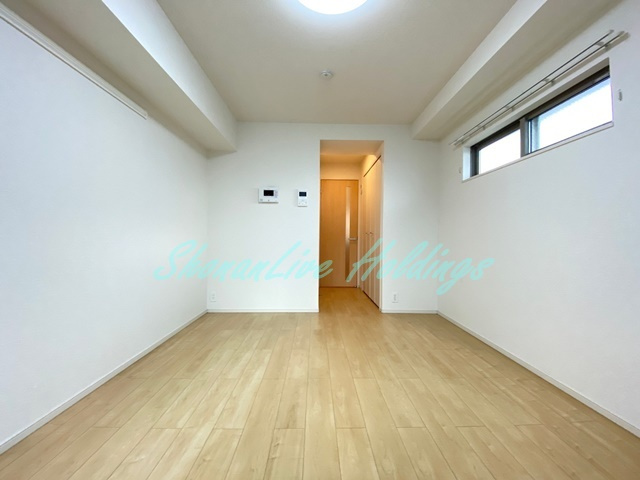 藤沢市高倉のアパートの寝室