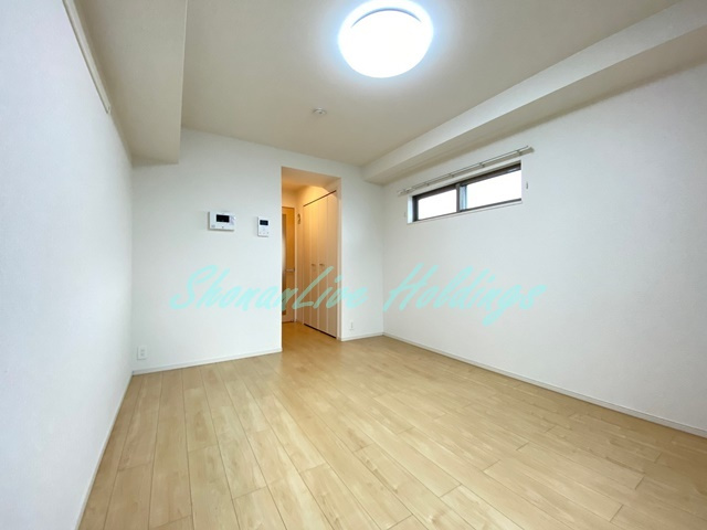 藤沢市高倉のアパートの寝室