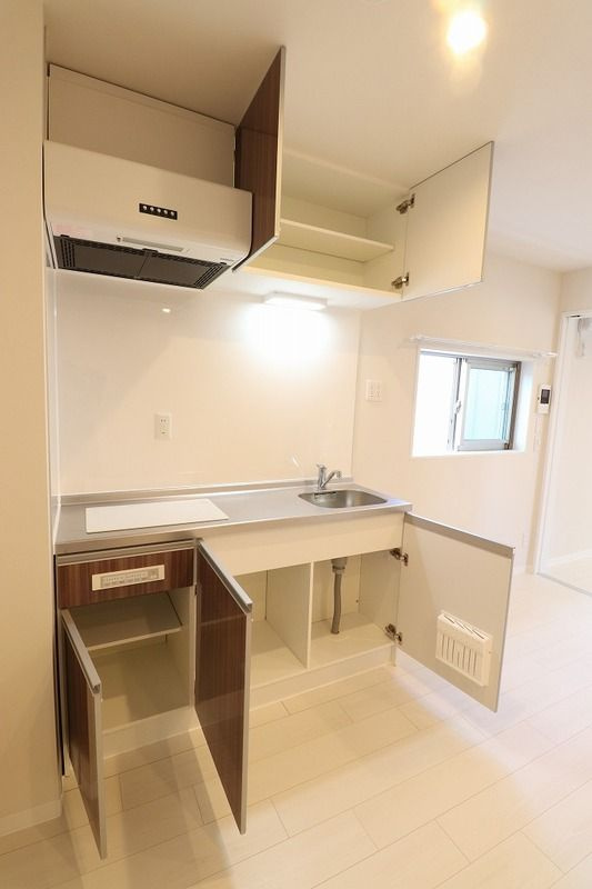 シルバーライズ亀戸のキッチン