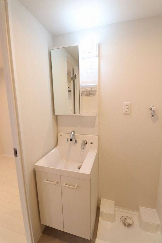 シルバーライズ亀戸の独立洗面台