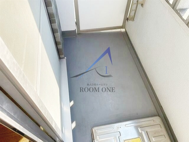 エクセリア旗の台のバルコニー|バルコニーです。