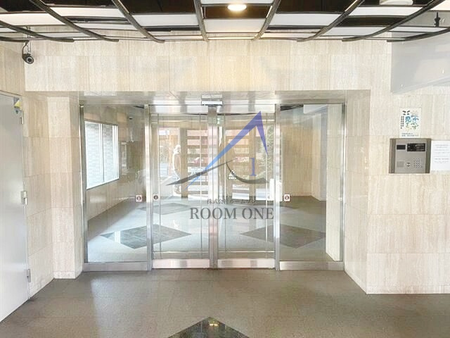 エクセリア旗の台のセキュリティ|オートロックです。