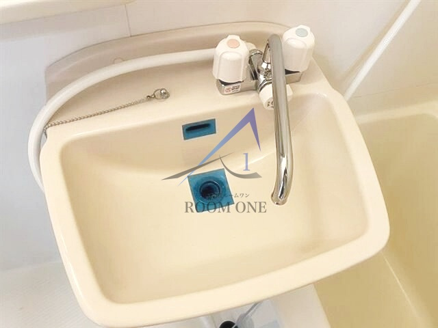 エクセリア旗の台の洗面所|洗面台です。