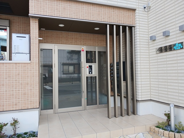 マリエレイ・ラニのエントランス