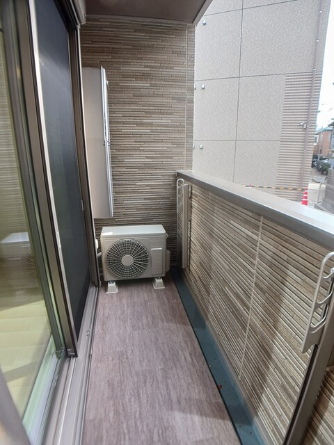 マリエレイ・ラニのバルコニー