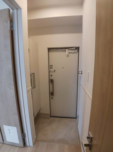 マリエレイ・ラニの玄関