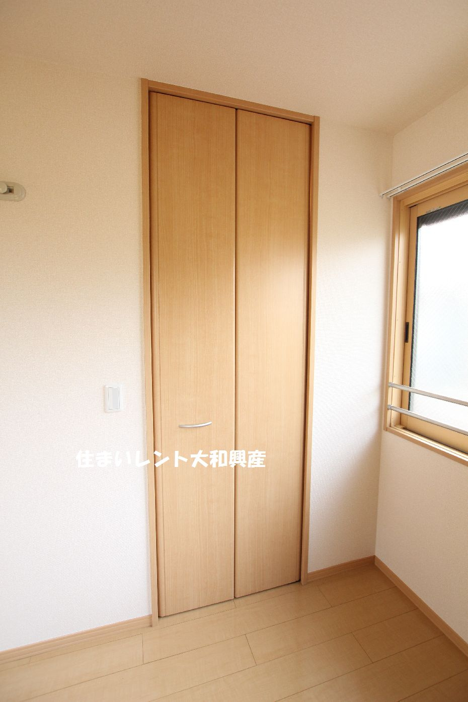 サニーハウスの収納