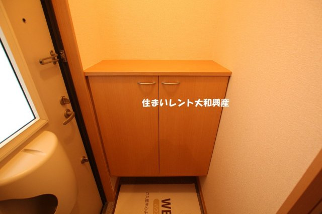 サニーハウスの玄関