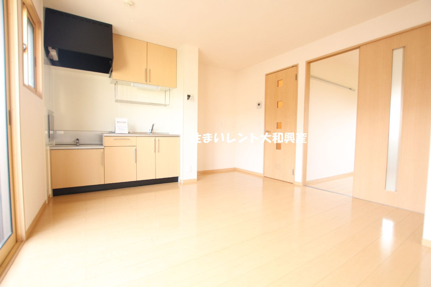 サニーハウスの居間・リビング