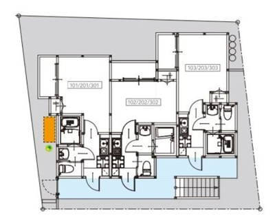 【区画図】 | Fortunato（フォルトゥナート） 