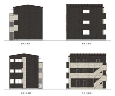 【外観パース】 | Fortunato（フォルトゥナート） 
