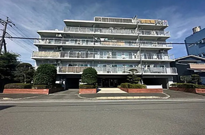 【外観】 | 東海狭山マンション | RC造６階建３階部分