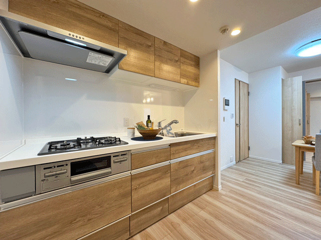 ナイスアーバン鶴ケ谷ヒルズのキッチン