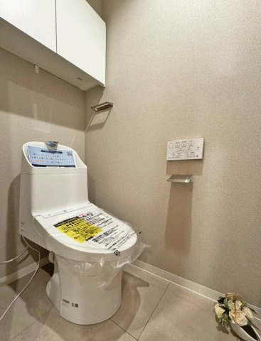 ナイスアーバン鶴ケ谷ヒルズのトイレ