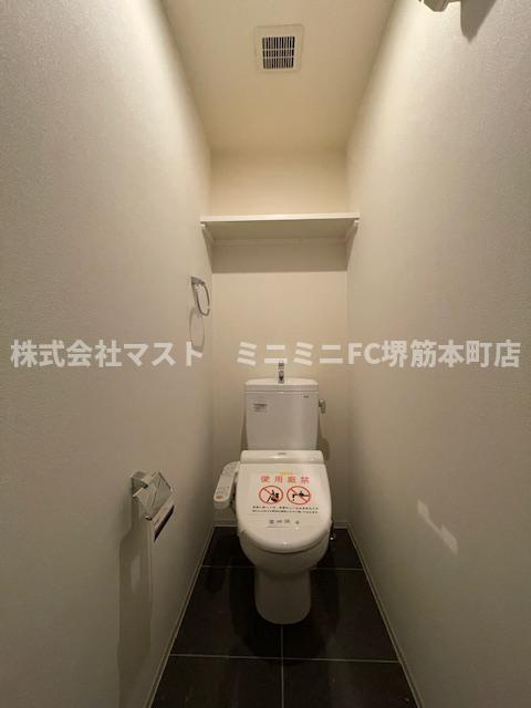 BLAU本町東のトイレ