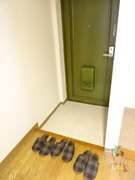 ストゥディオアレズの玄関|玄関
