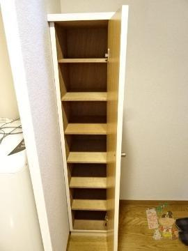 ストゥディオアレズの収納|シューズボックス