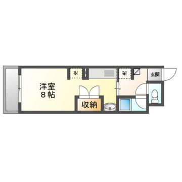 ストゥディオアレズの間取り