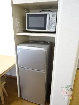 ストゥディオアレズのその他|冷蔵庫