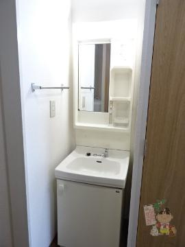 ストゥディオアレズの洗面所|洗面