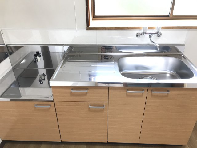 SKハウスのキッチン|キッチンです