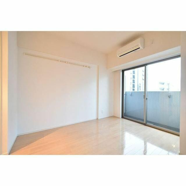 エクアス錦糸町のバルコニー