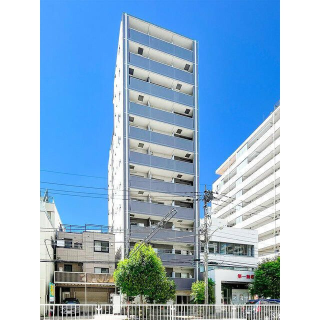 エクアス錦糸町の外観